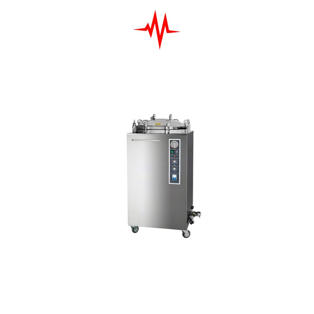 Precision Triup International vertical pressure steam sterilizer