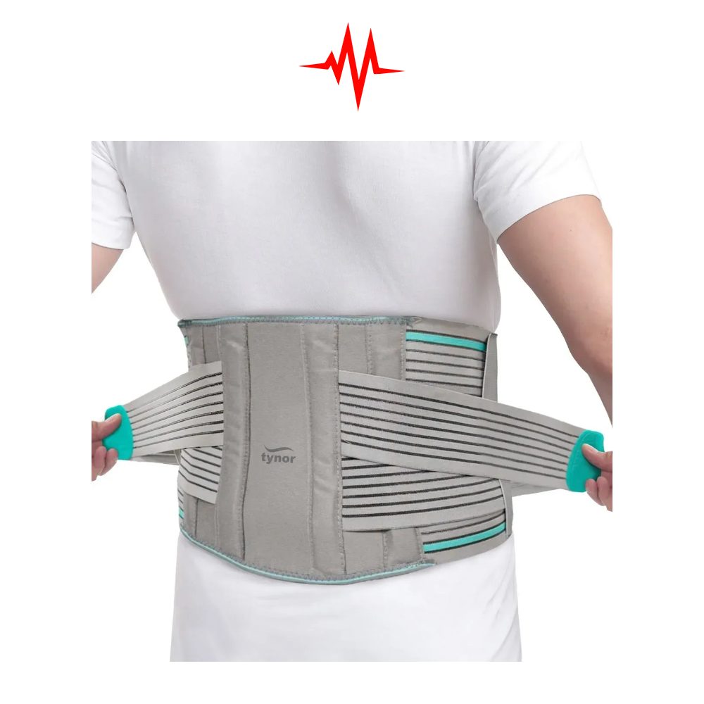 Tynor Ash Brace Price in Bangladesh Adjustable Posture Back Brace for Upper and Lower Back Pain Relief