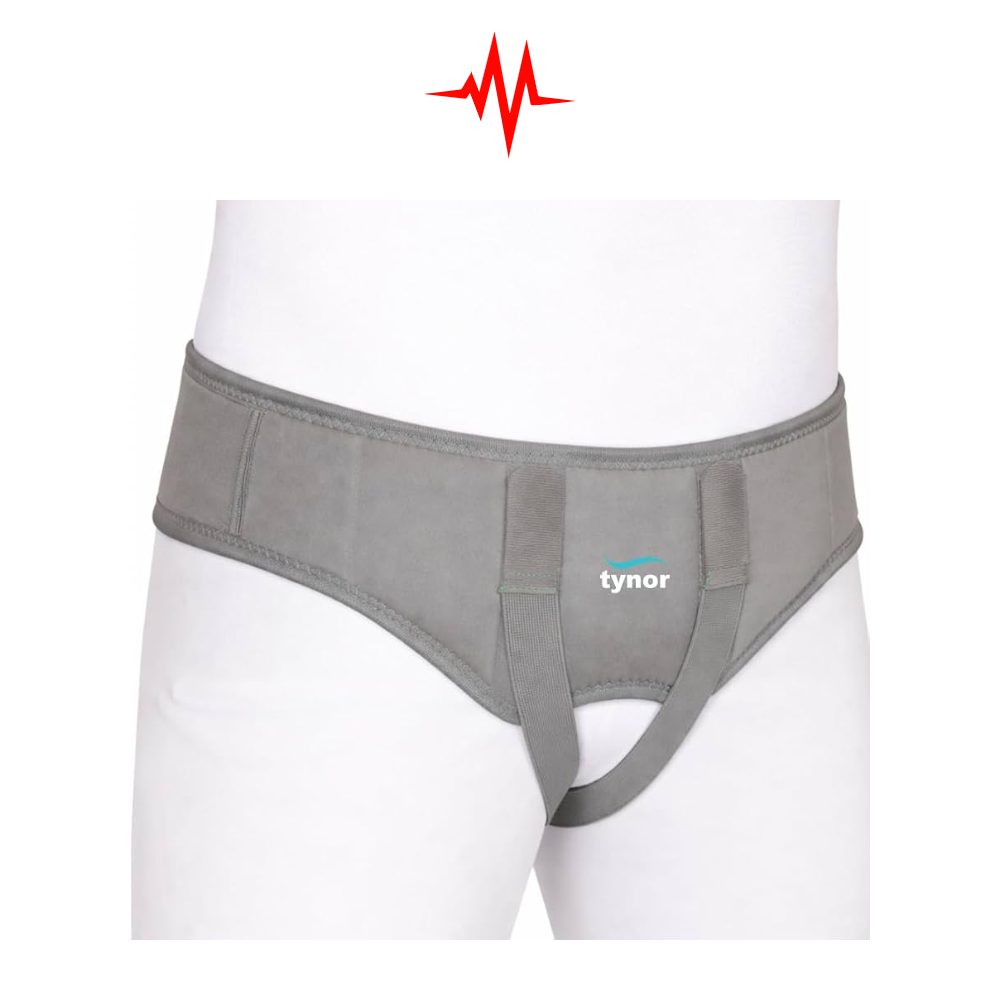 Tynor Hernia Belt | Orthopedics Soft Form | for Men & Women