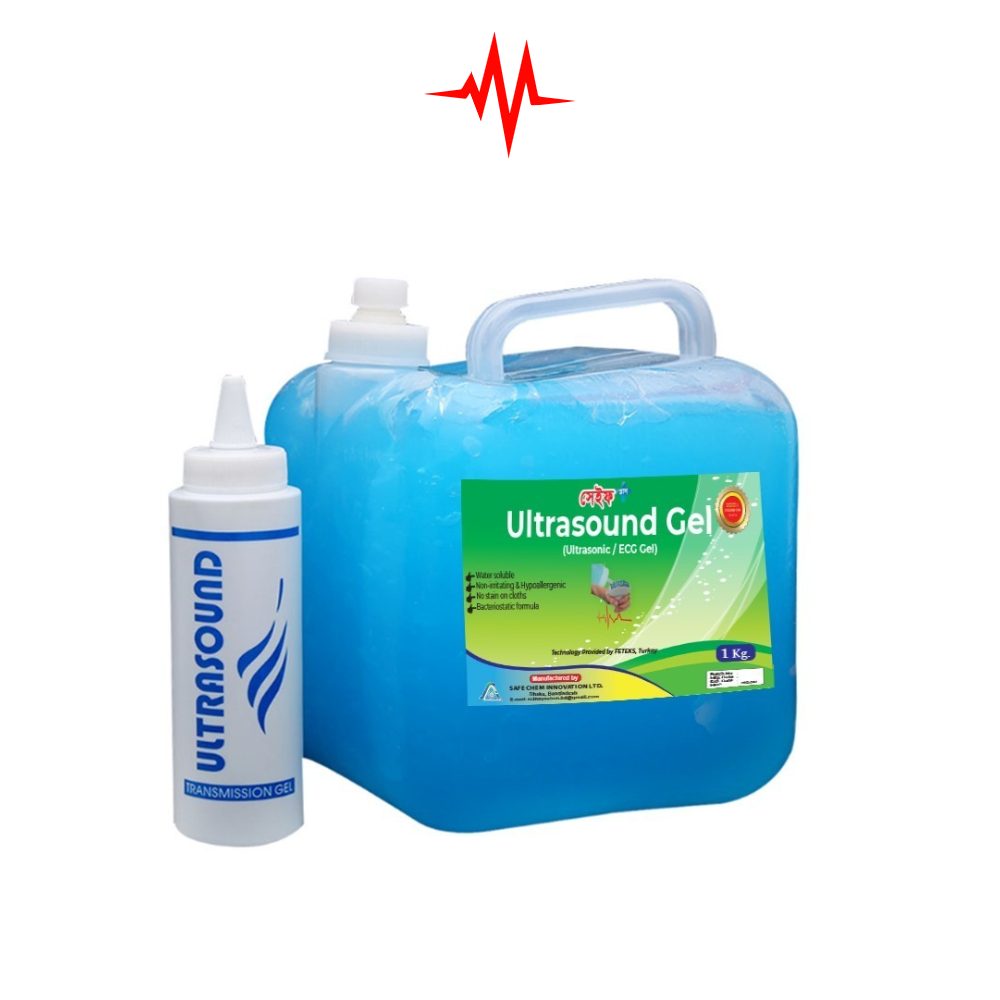 Precision Ultrasound Gel/Ultrasonic Gel/ECG Gel- 5 Liter