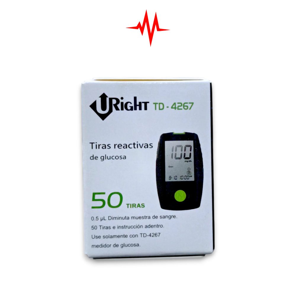 Uright Blood Glucose Digital BP Machine Kiting System TD-4267