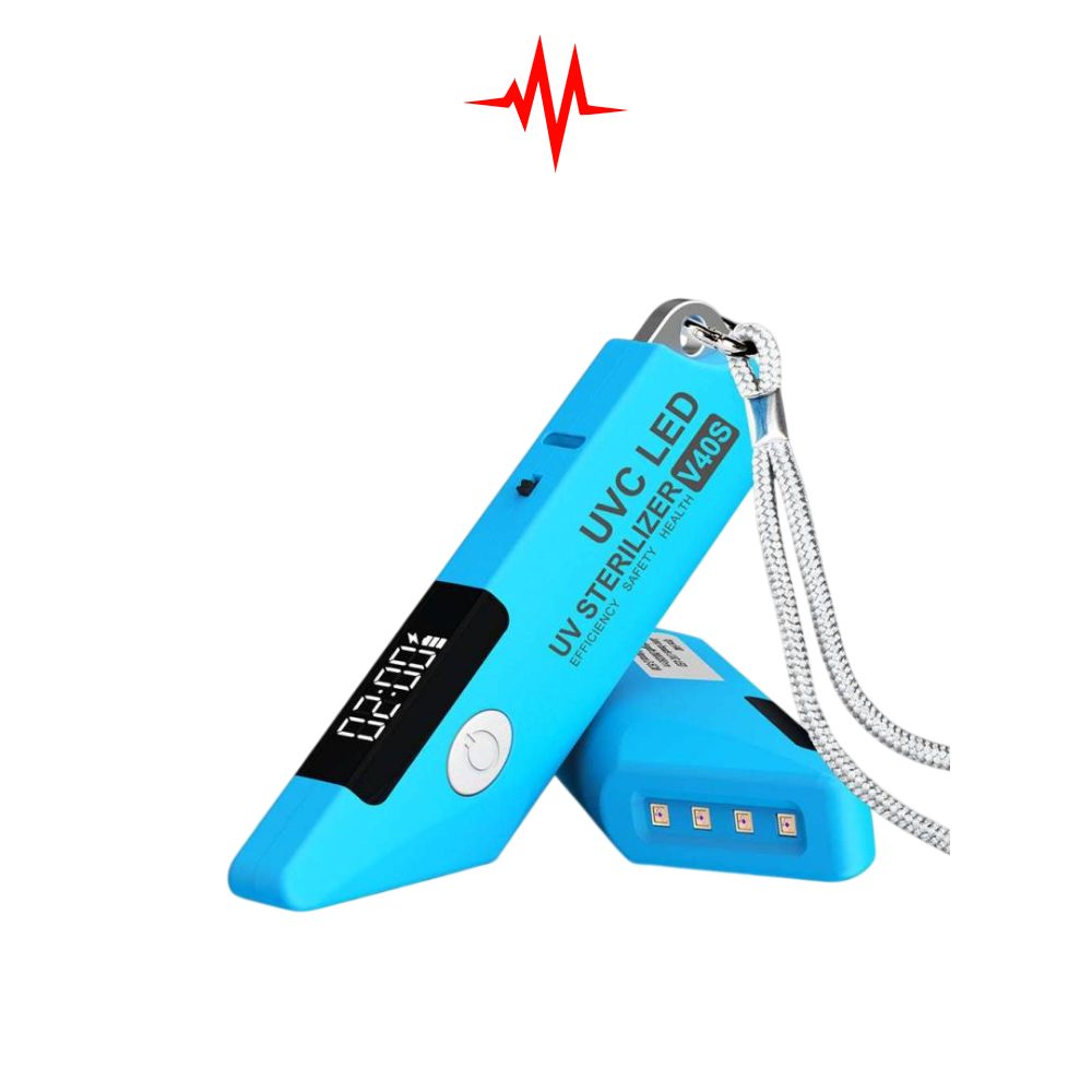 Professional UVC LED V40 UV Ultraviolet Sterilizer USB Charge Germicidal UV Equipment