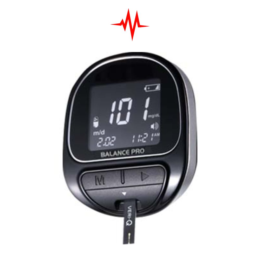 Veri-Q Balance Pro Glucose Digital BP Machine Kit