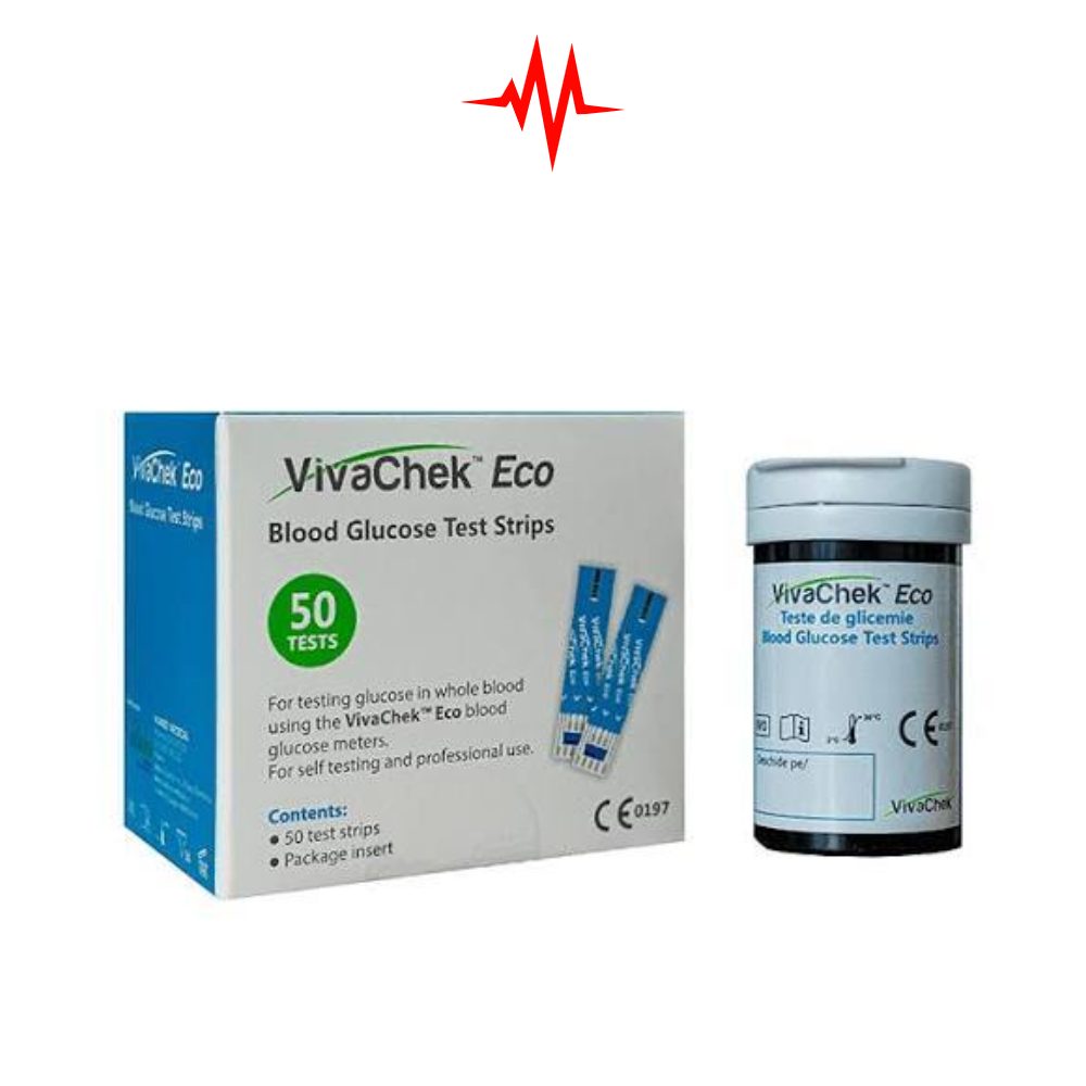 Precision VivaChek Eco Glucose Test Strip (25pcs)