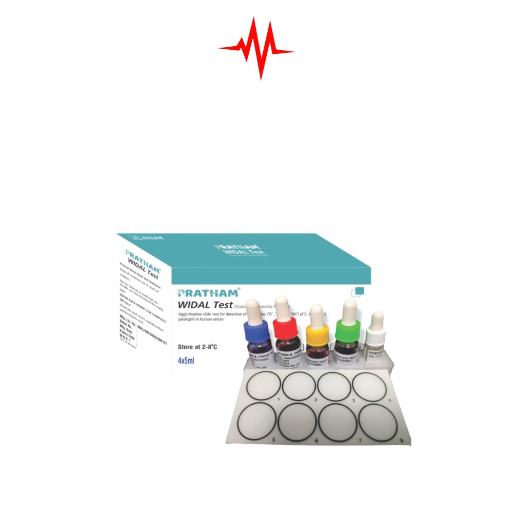 Precision Widal Test Kit (TO, TH, AH, BH) – Labkit