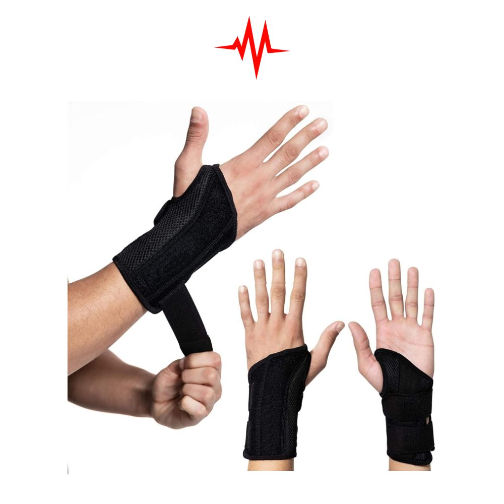 Wrist Splint Ambidextrous | for Men & Women