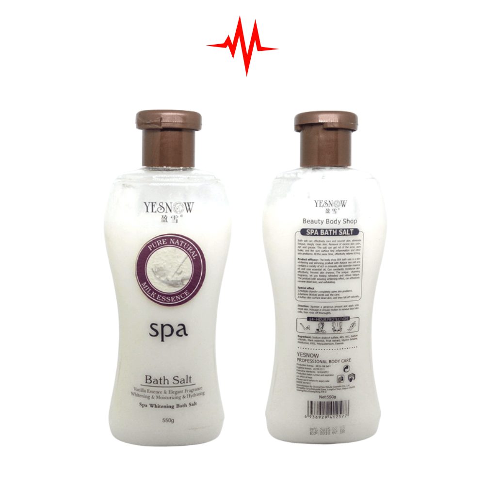 Precision YESNOW BATH SALT SPA (Pedicure)