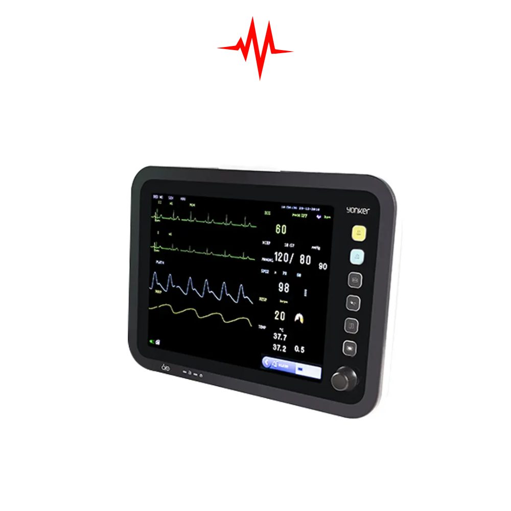 Yonker 8000C Multi-Parameter Cardiac Digital BP Machine Kit