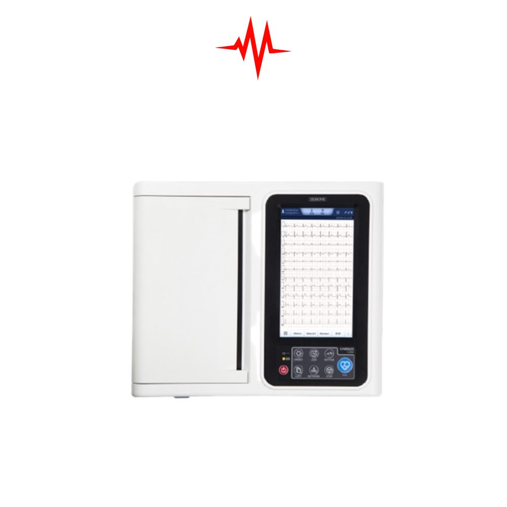 Precision ZERON Cardius CZ-800 12 Channel Digital ECG Machine