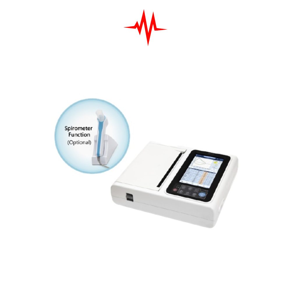 Professional ZERON Cardius CZ-800 12 Channel Digital ECG Machine Equipment