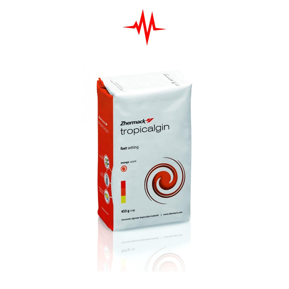 zhermack tropicalgin Chromatic Alginate Impression Material